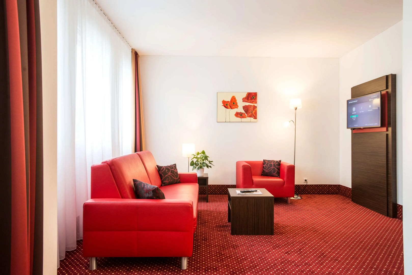 Отель Plaza Inn Amedia Wien