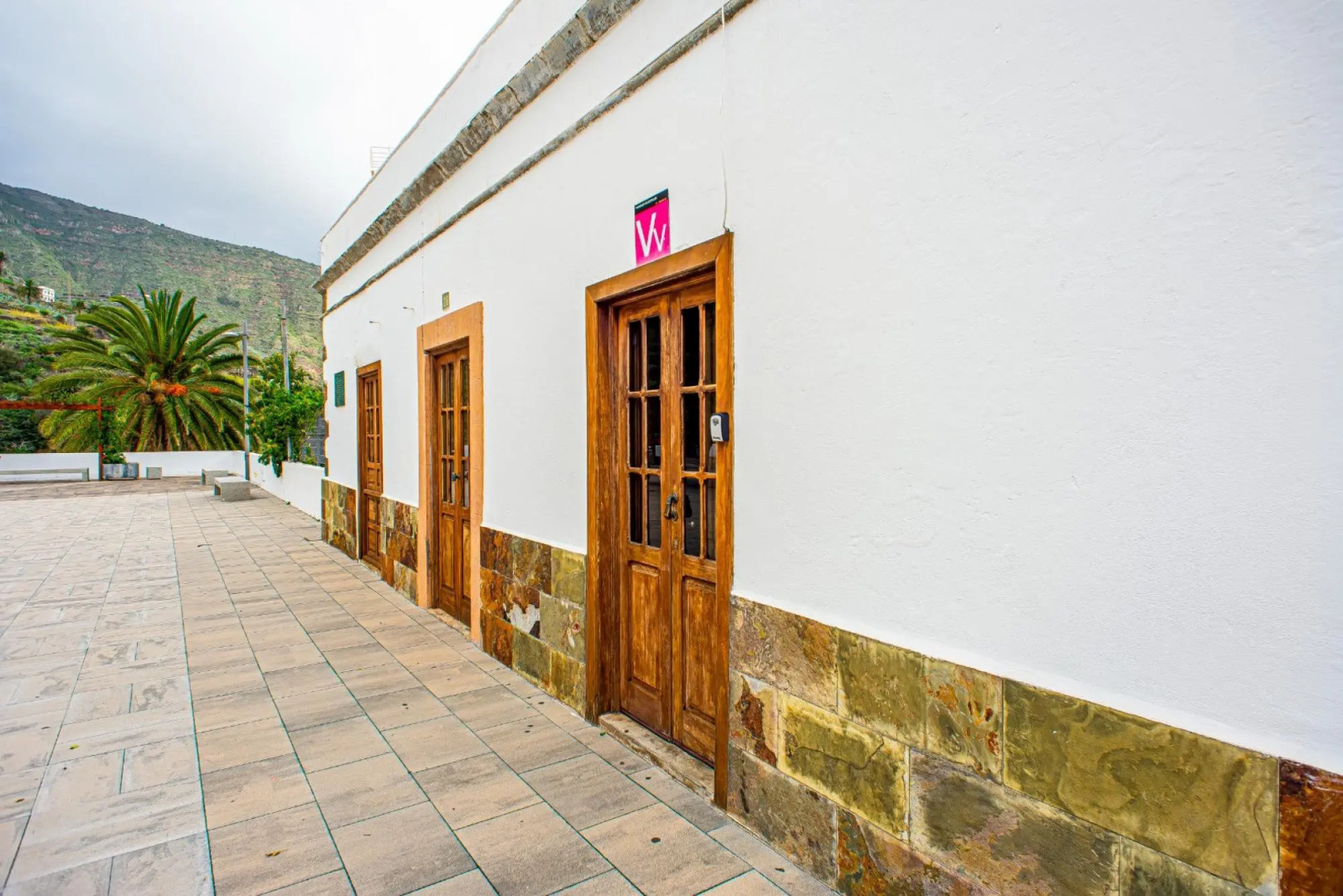 Casa rural con encanto, FREE Wifi, terraza en Hermigua
