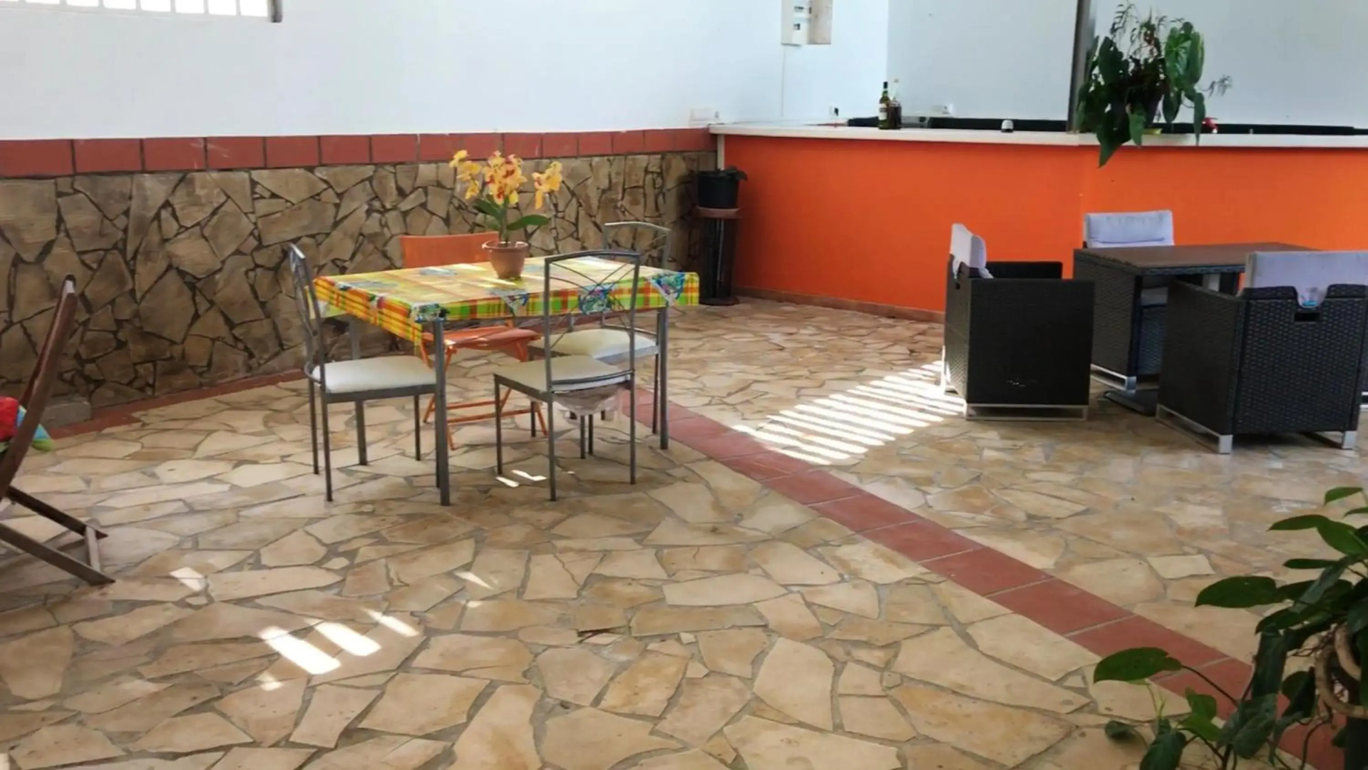 Appartement de 3 chambres avec piscine partagee jacuzzi et balcon a Sainte Marie a 5 km de la plage