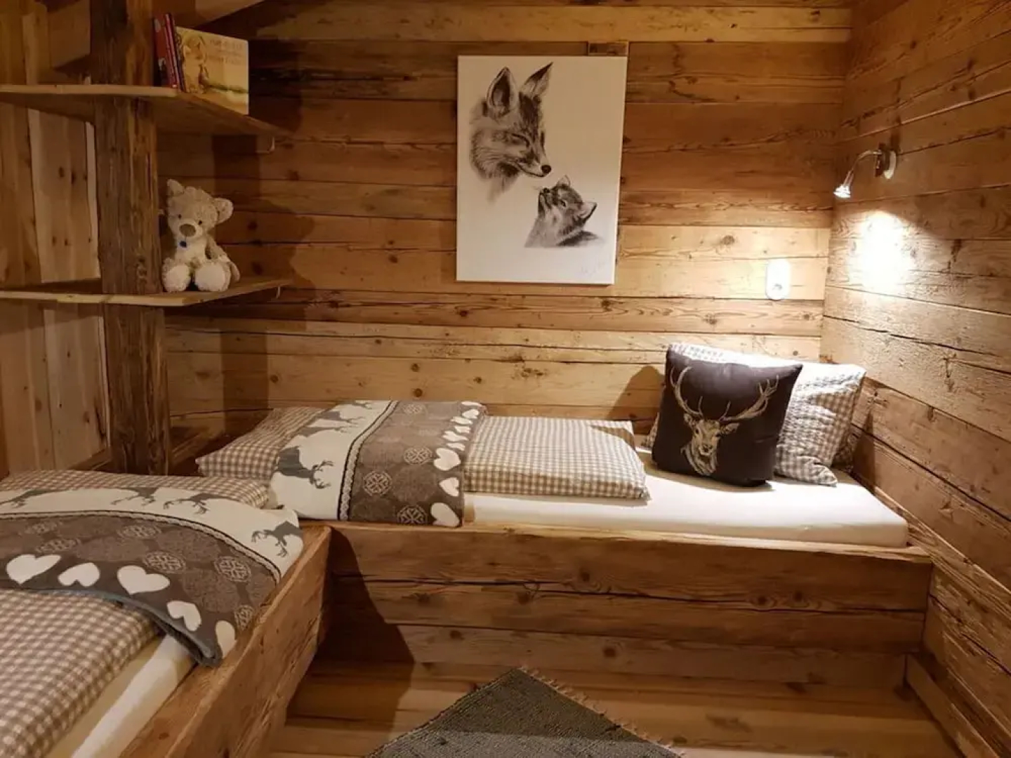 Wildererhutte Comfortable Holiday Residence