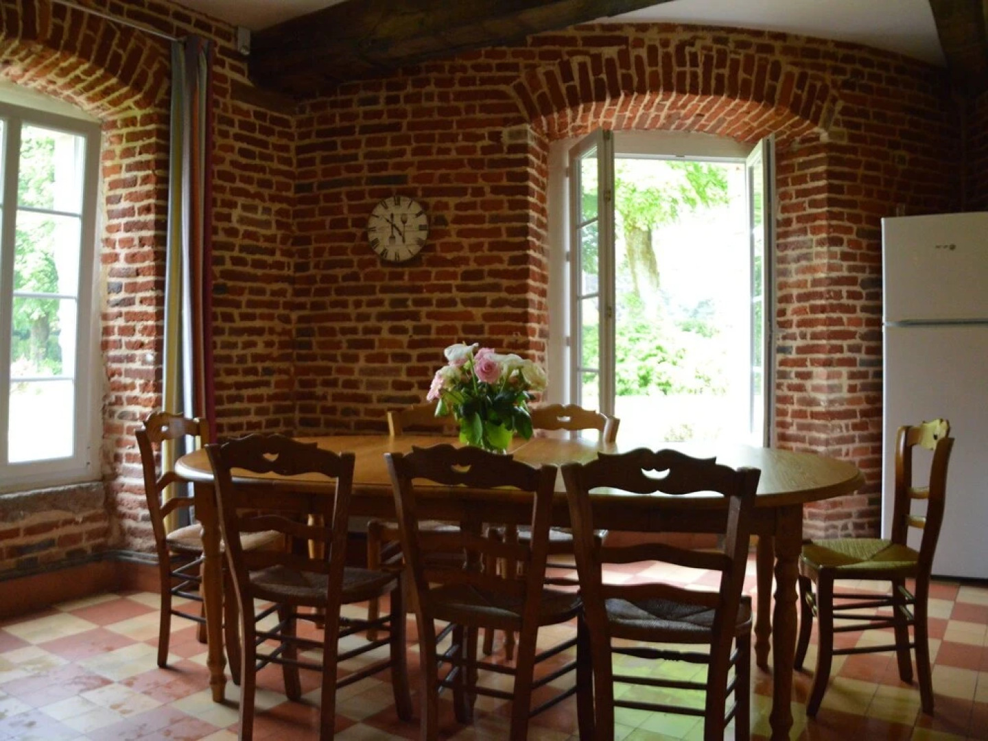 House Listed as an Historic Building, Near Montreuil