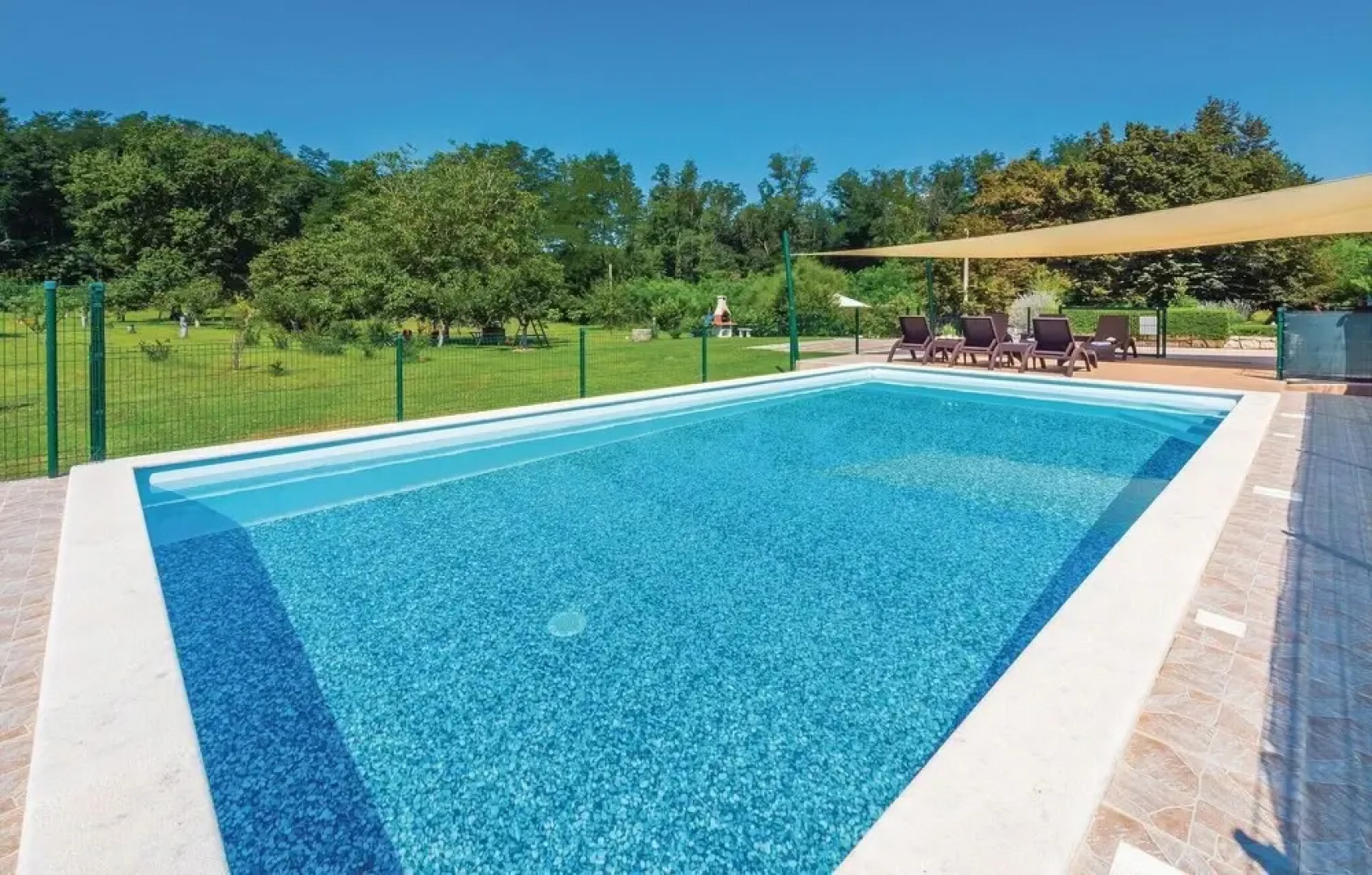 Nice Home in Nedescina With Wifi and 6 Bedrooms