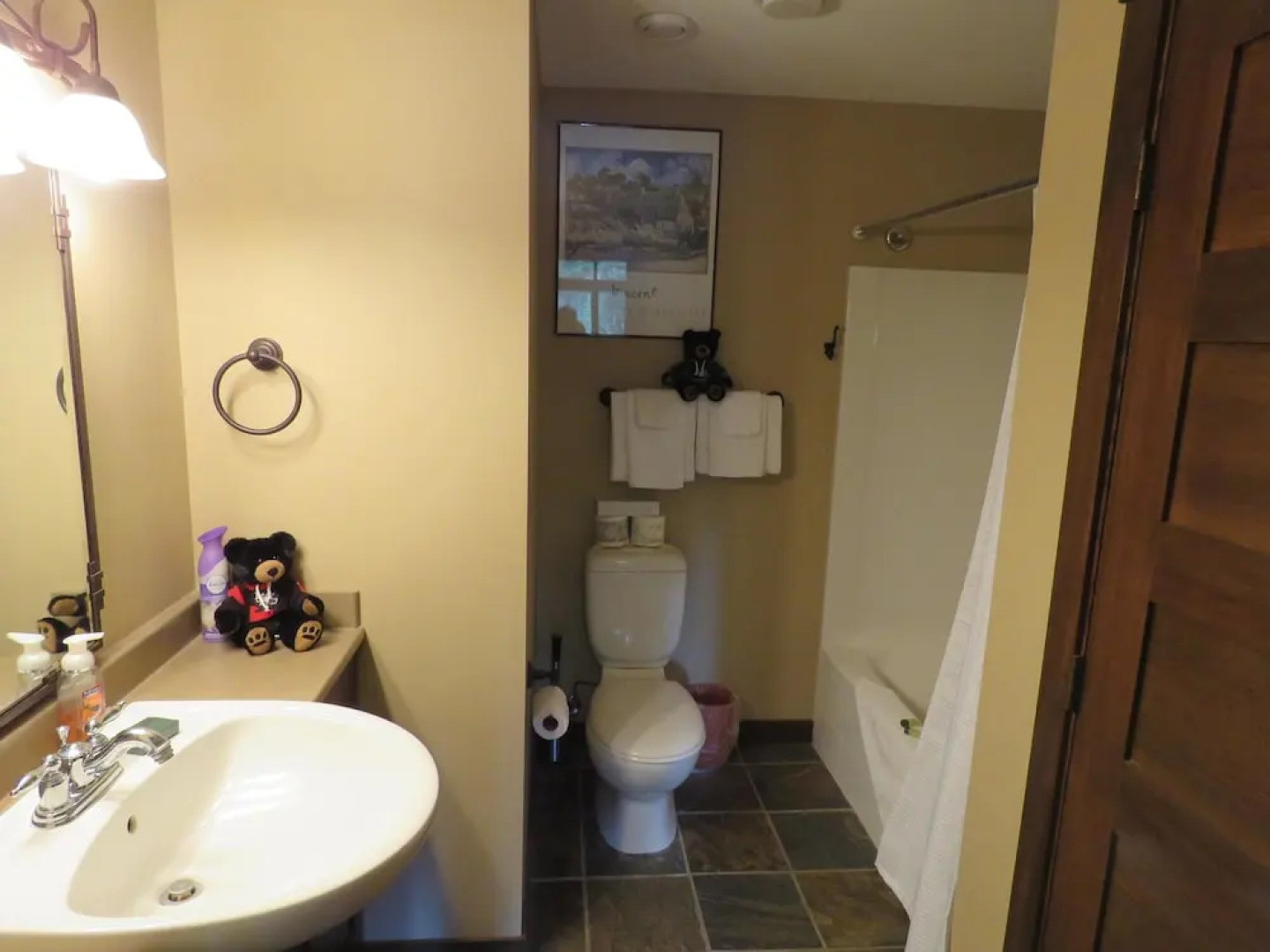 Stones Throw #21 By Bear Country