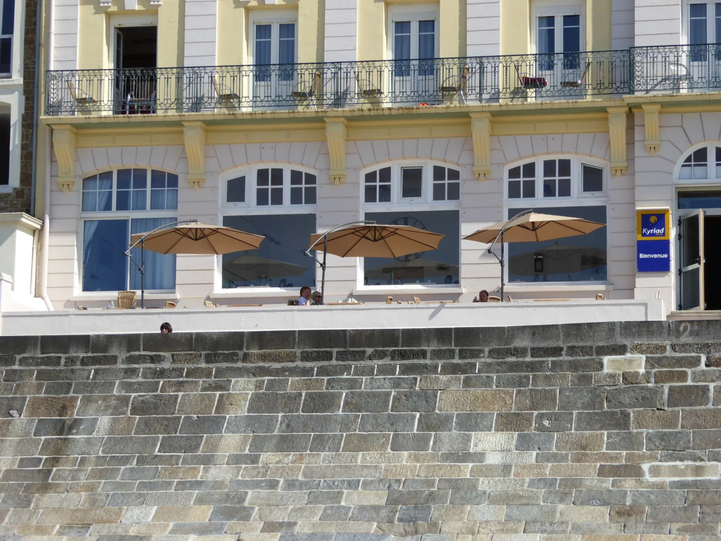 Hotel Kyriad Saint Malo centre Plage