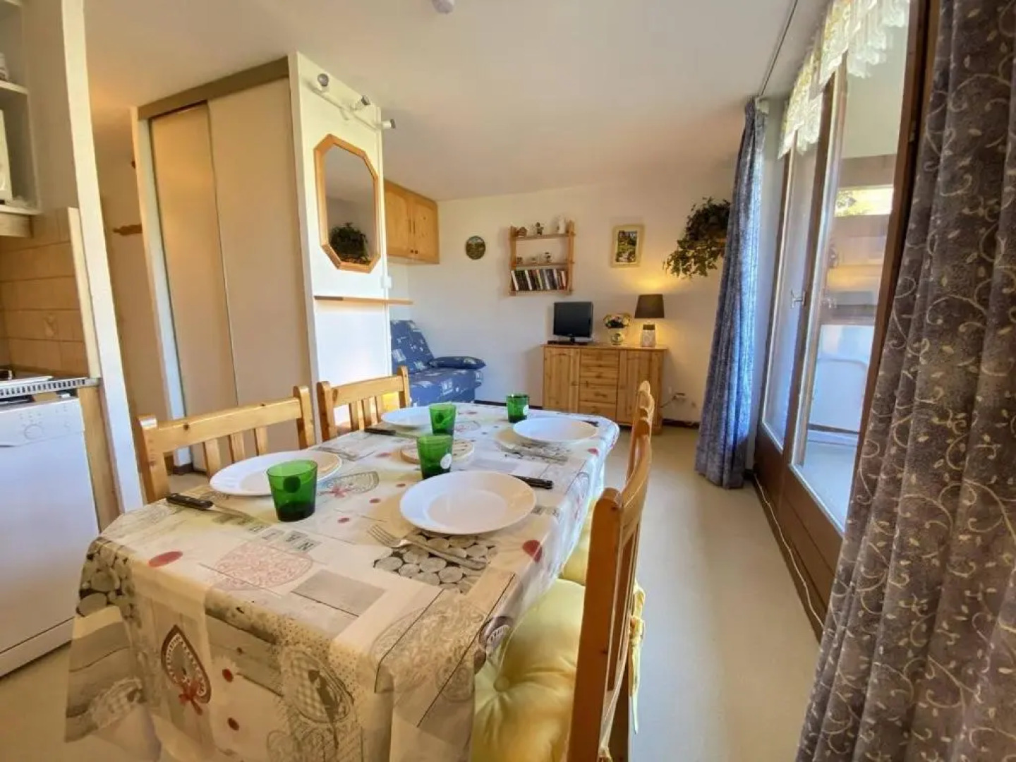 Appartement Praz-sur-Arly, 1 pièce, 4 personnes - FR-1-603-4