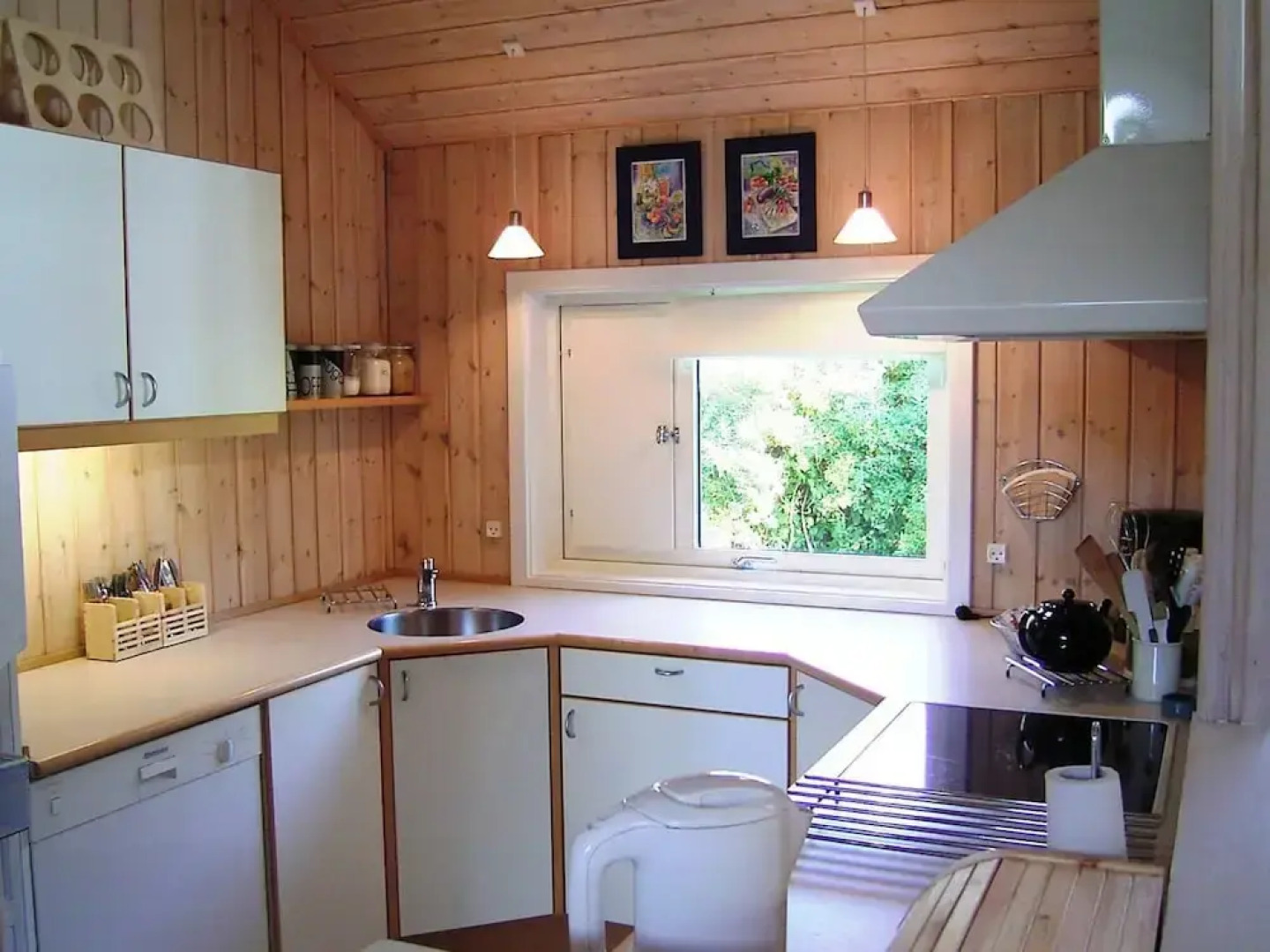 Quaint Holiday Home in Aakirkeby near Stream