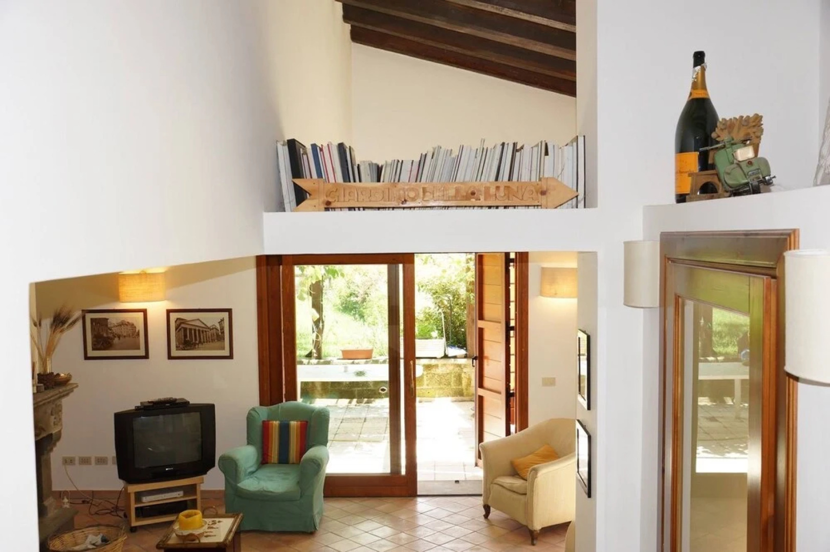 Apartment With 2 Bedrooms in Barbarano Romano, With Enclosed Garden an