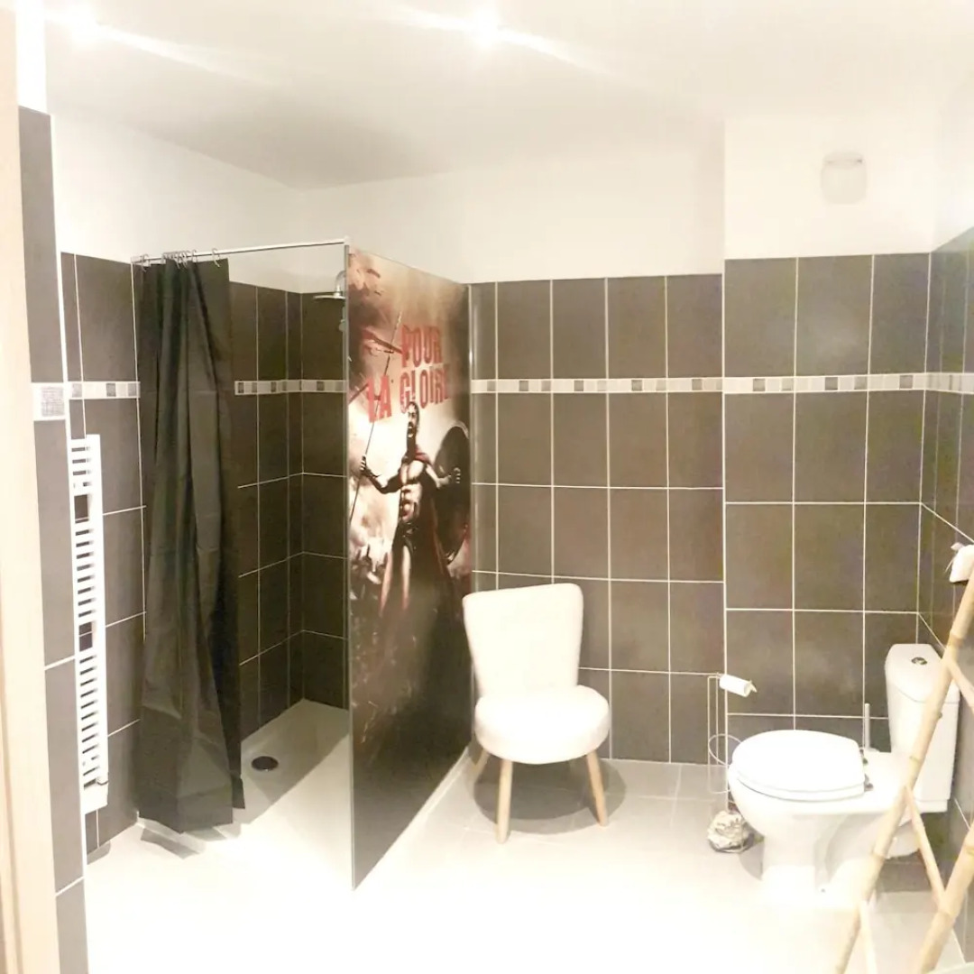 Apartment With 2 Bedrooms in Penta-di-casinca, With Wonderful City View, Furnished Terrace and Wifi - 2 km From the Beach