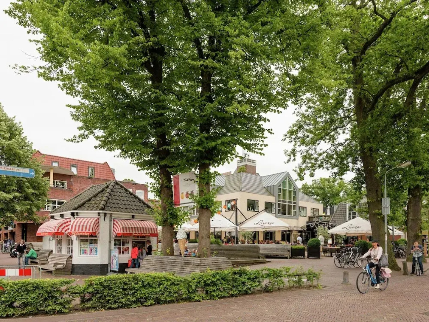 Apartment in Bergen Near Schoorl Dunes