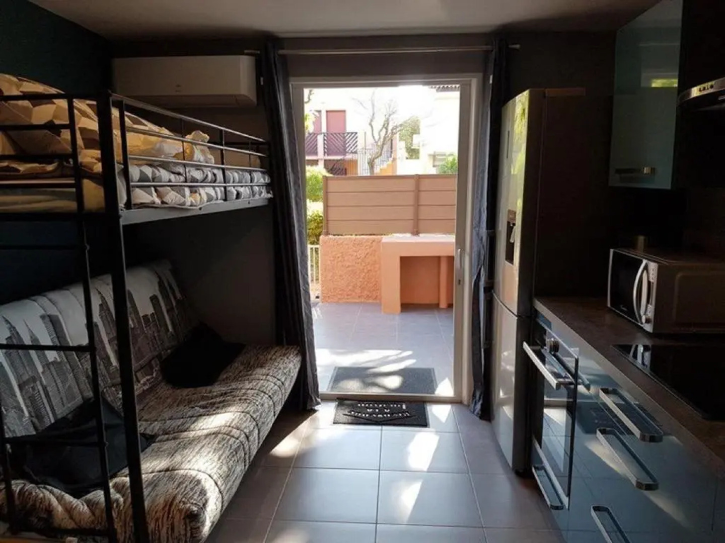 Appartement Port-la-Nouvelle, 1 pièce, 4 personnes - FR-1-229C-1