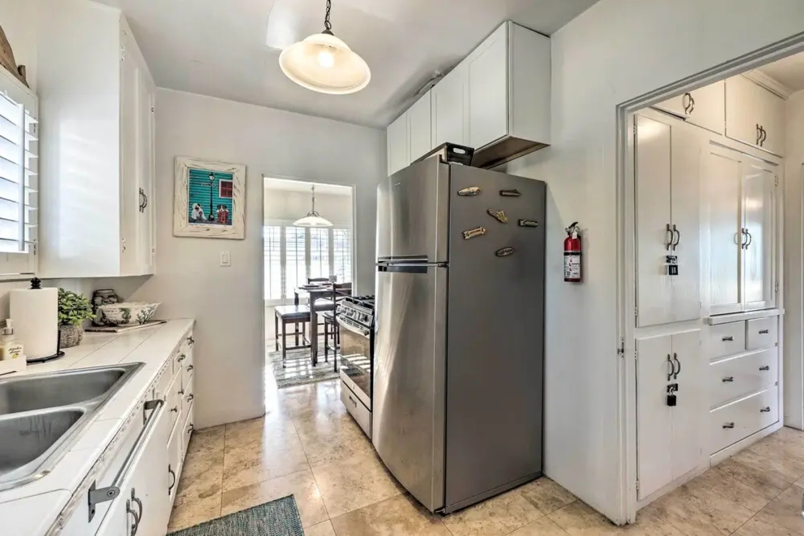 Walk to Ventura Beach: Comfy Home w/ Ocean Views