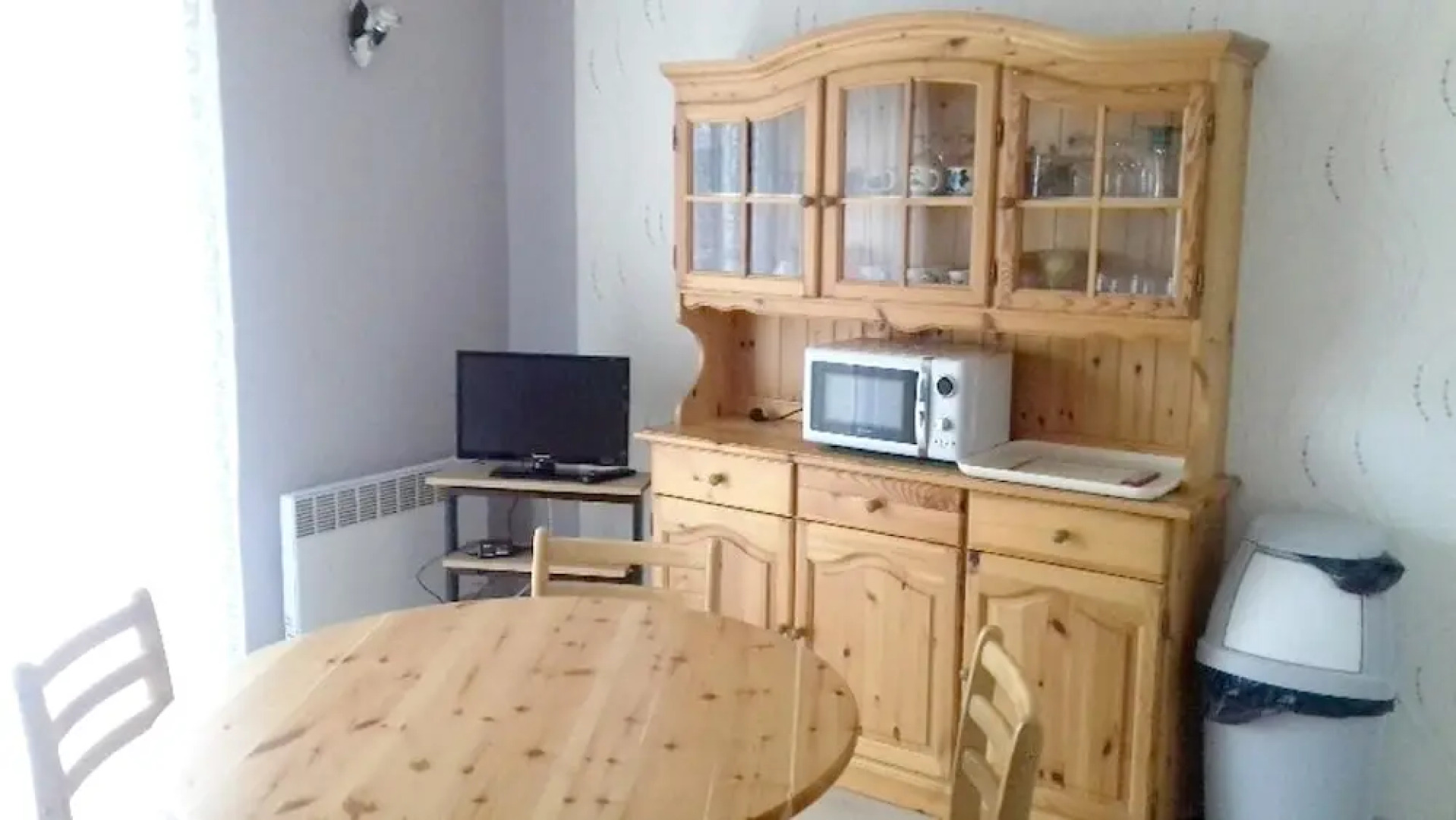 Apartment With one Bedroom in Fort-mahon-plage, With Furnished Terrace