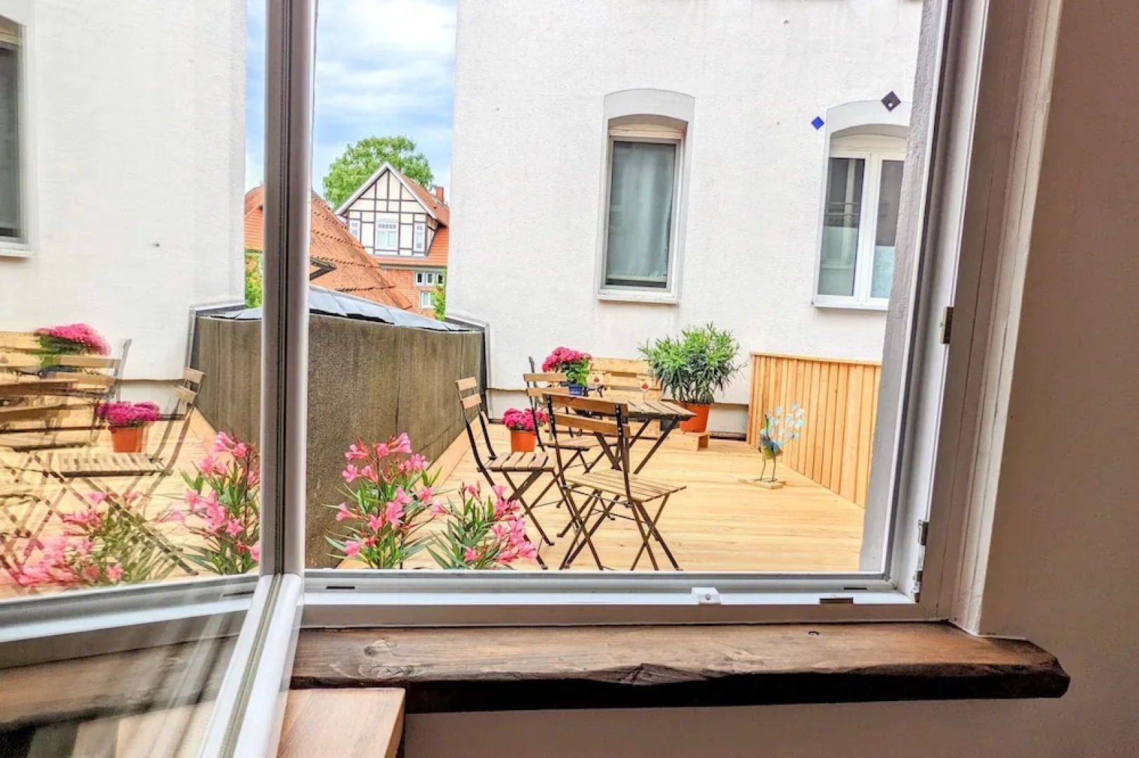 Apartment in historischem Gebäude