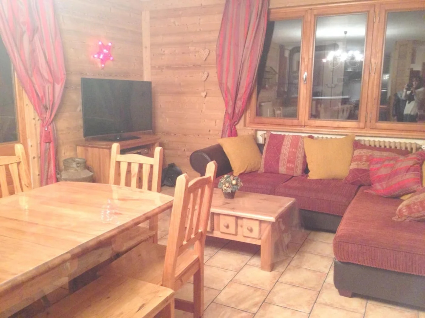 Apartment With 6 Bedrooms In Crest Voland With Wonderful Mountain View Furnished Garden And Wifi