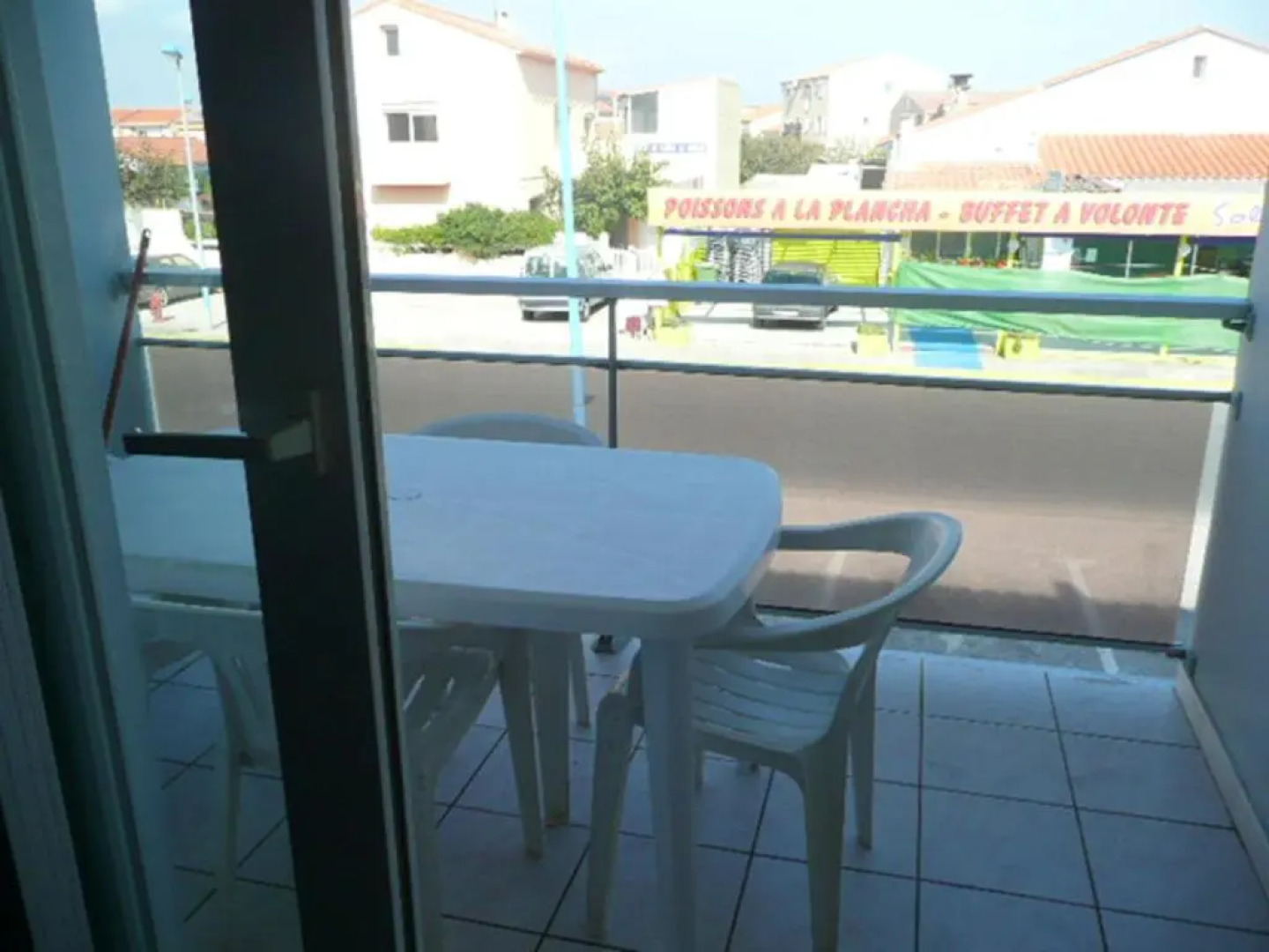 Apartment With one Bedroom in Sainte-marie, With Wonderful sea View and Furnished Balcony - 7 m From the Beach