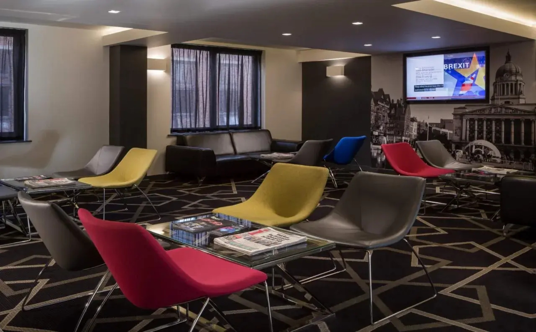 Апарт-отель Roomzzz Nottingham City