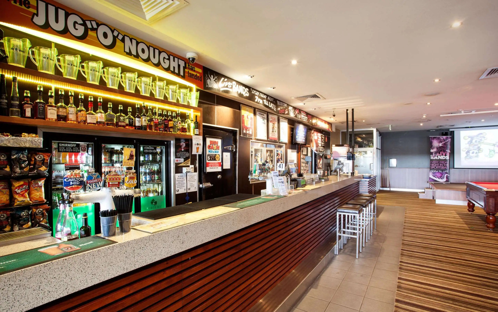 Nightcap at Dalrymple Hotel