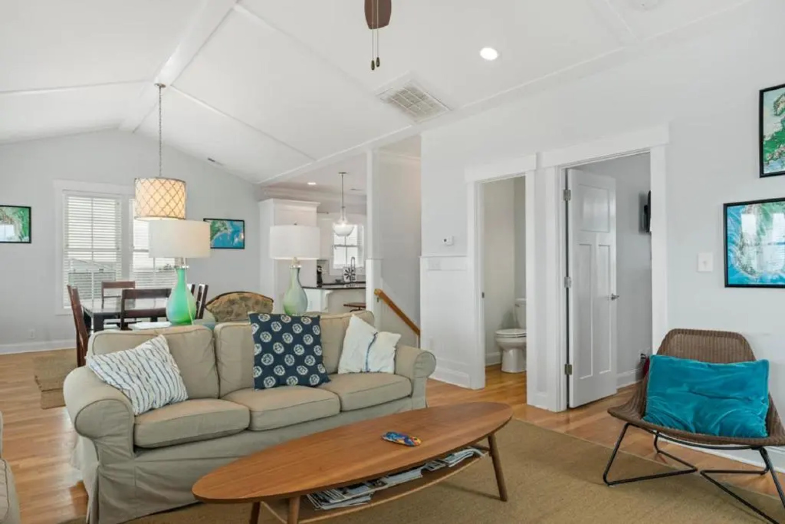 Coast is Clear by Oak Island Accommodations