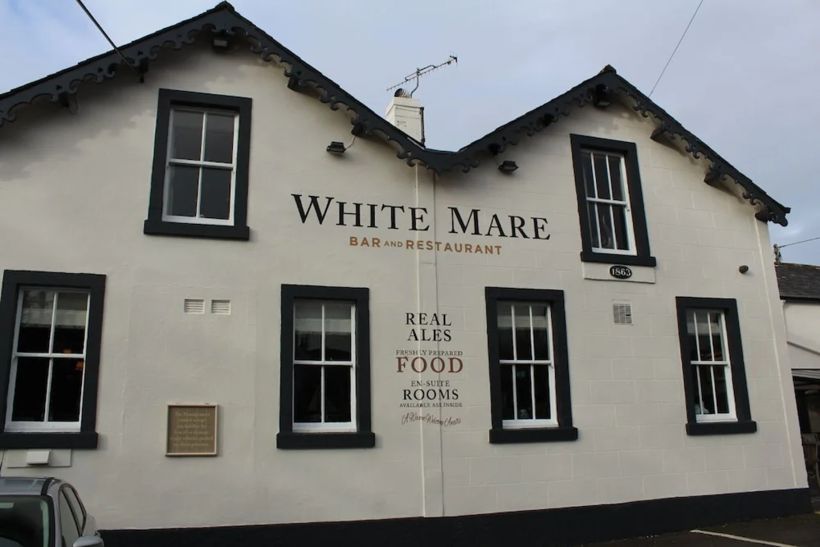 The White Mare