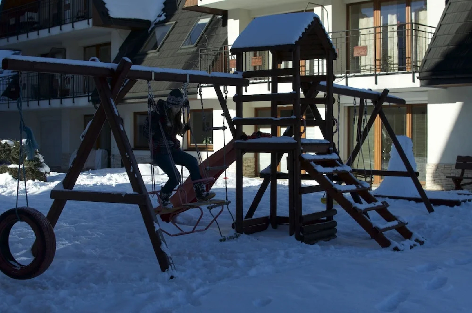 Apartament z widokiem