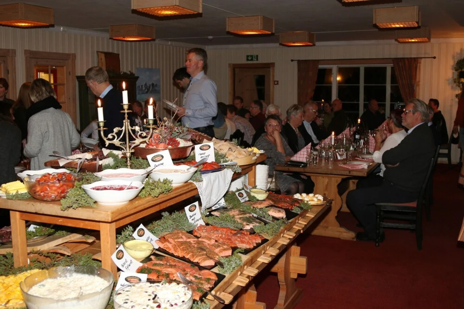 Torsetlia Fjellstue og Hyttegrend