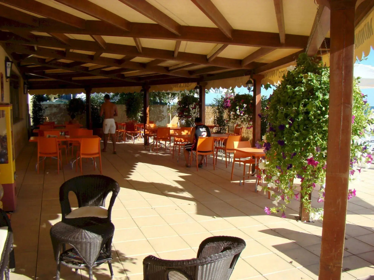 Pet Family Camping Cortina