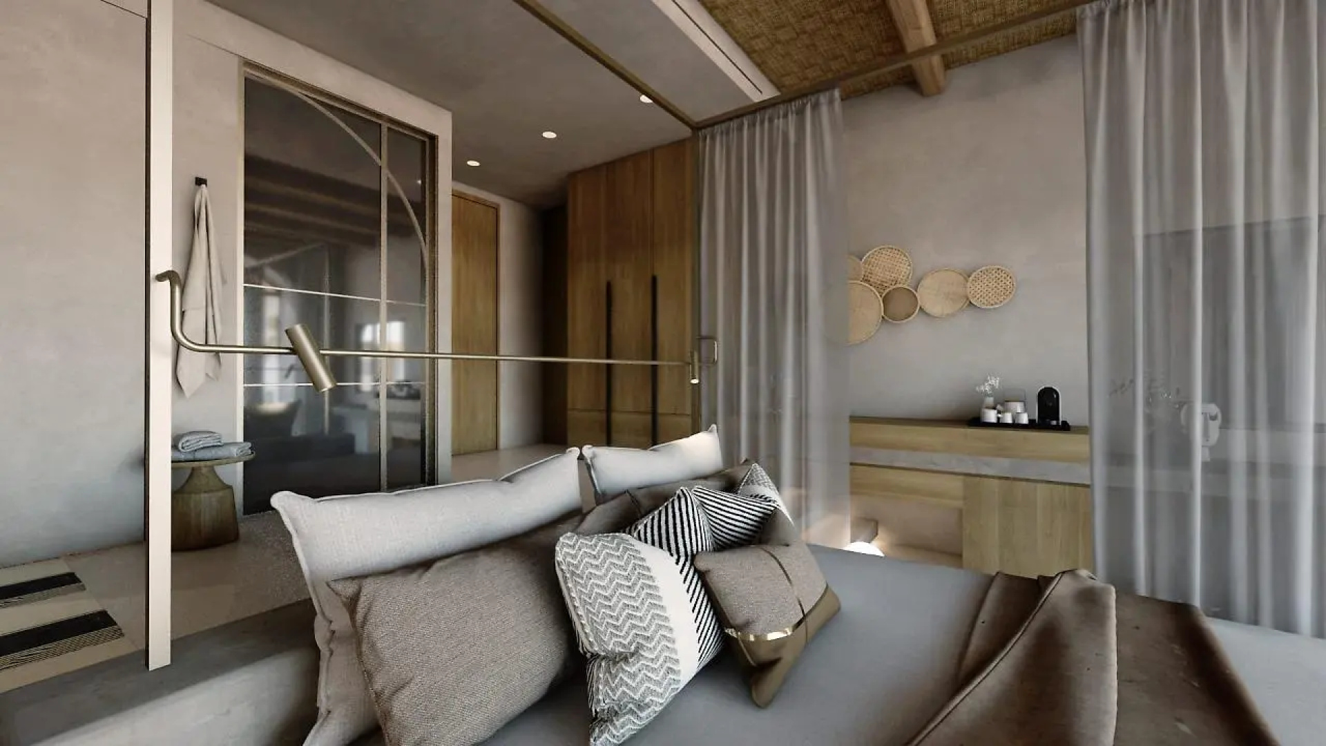 Cicada Suites Elegant Beach Living