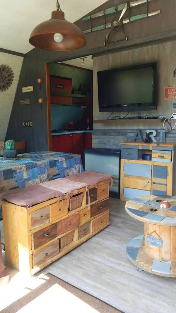 Chalet With one Bedroom in Métabief, With Wonderful Mountain View and Enclosed Garden