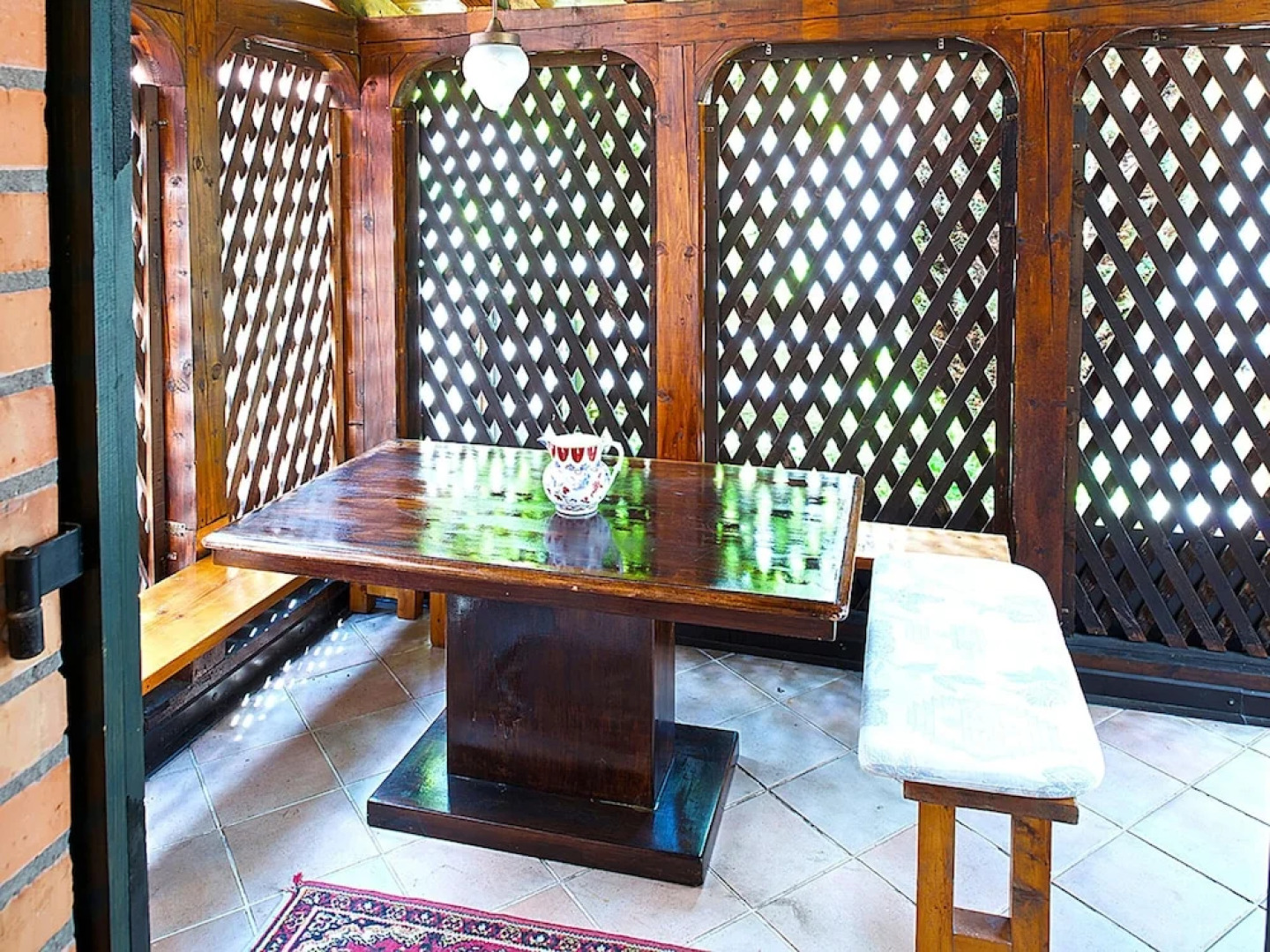 Cottage in Italy With Alpine Fireplace