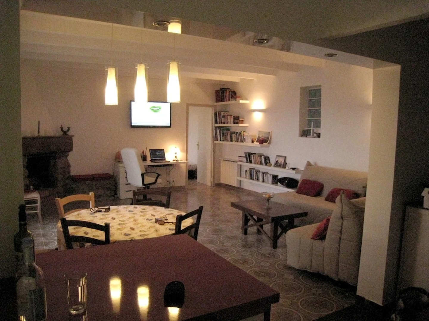 House With 2 Bedrooms in Olmeto, With Wonderful sea View, Furnished Garden and Wifi