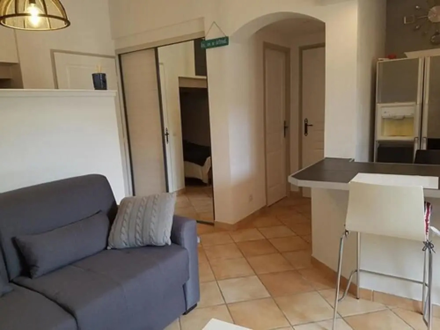 Loft dans cadre de verdure