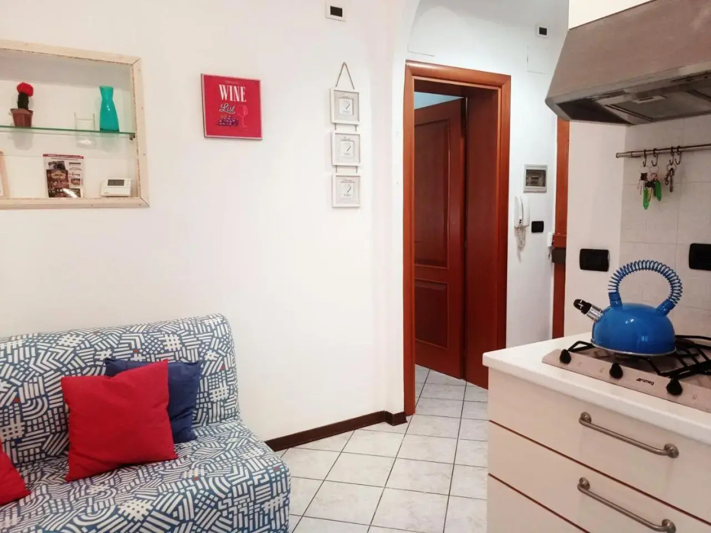 Calvart 11 Apartment Bologna 4+1 Guest