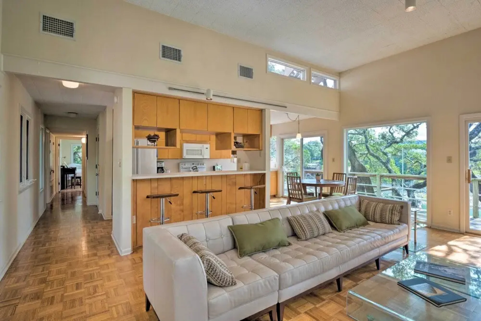 Spacious Lake Travis Home W/ Private Deck & Views!