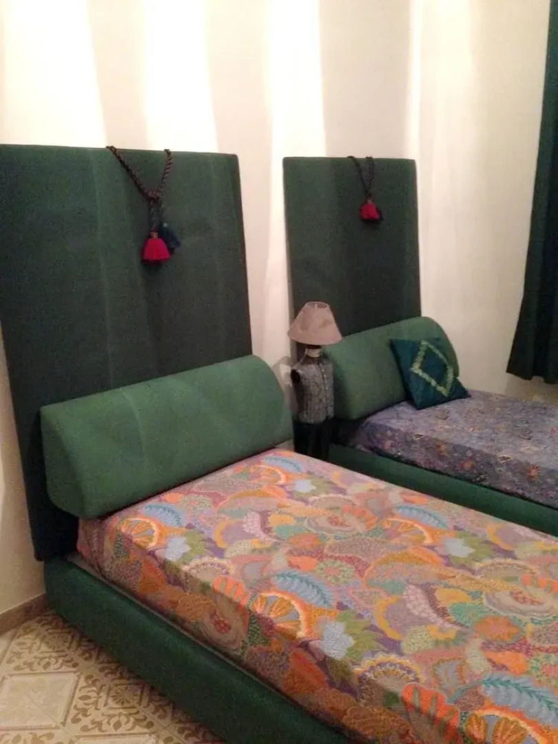 House With 5 Bedrooms in Trabia, With Furnished Terrace and Wifi - 30 m From the Beach