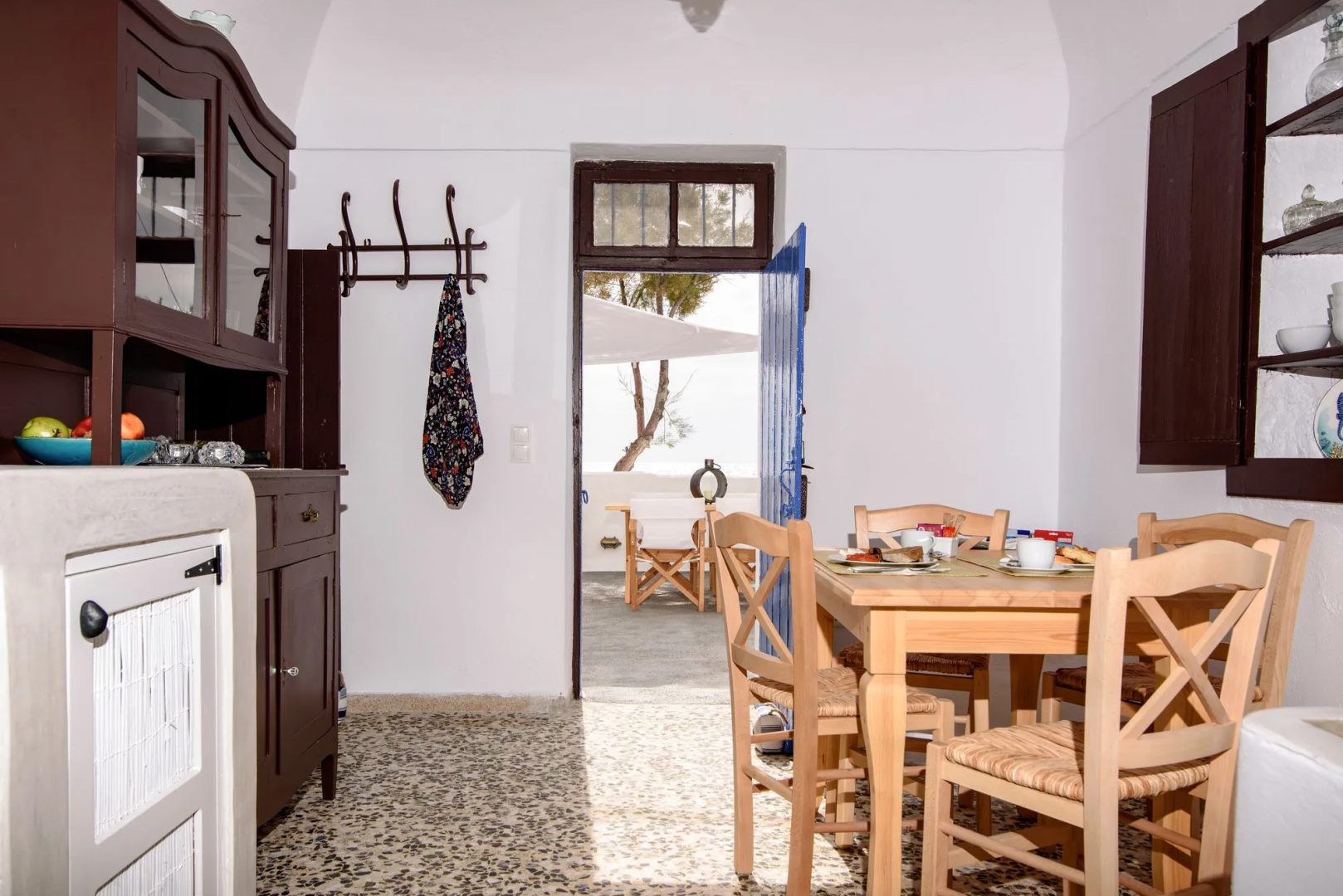 Santorini Crystal Blue