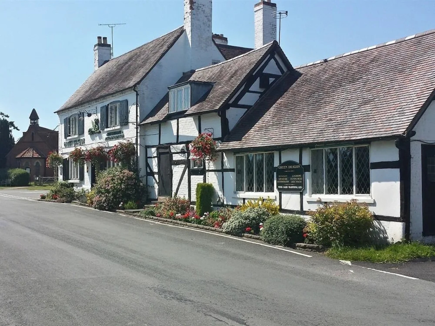 The Green Dragon Inn