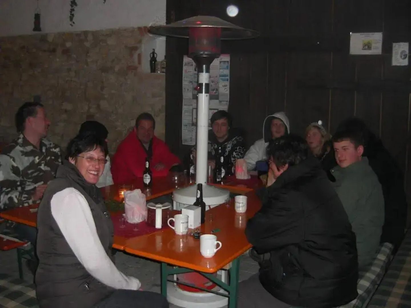 Pension Eichschmid / Röll´n Biergarten