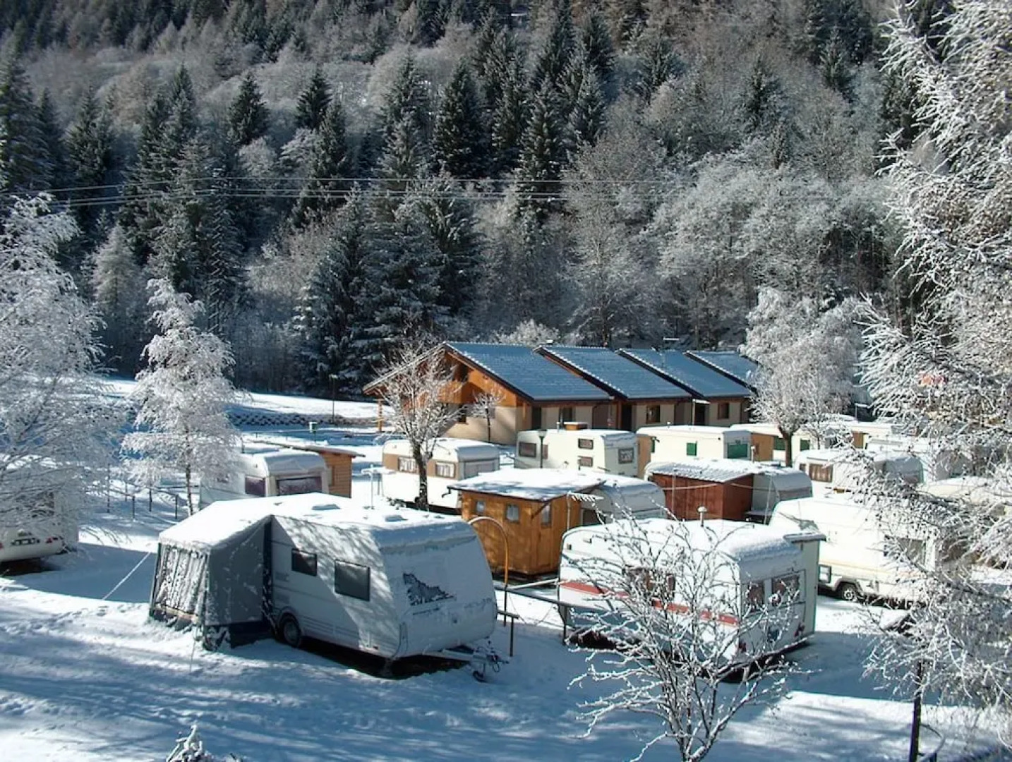 Chalet Presanella - Campsite