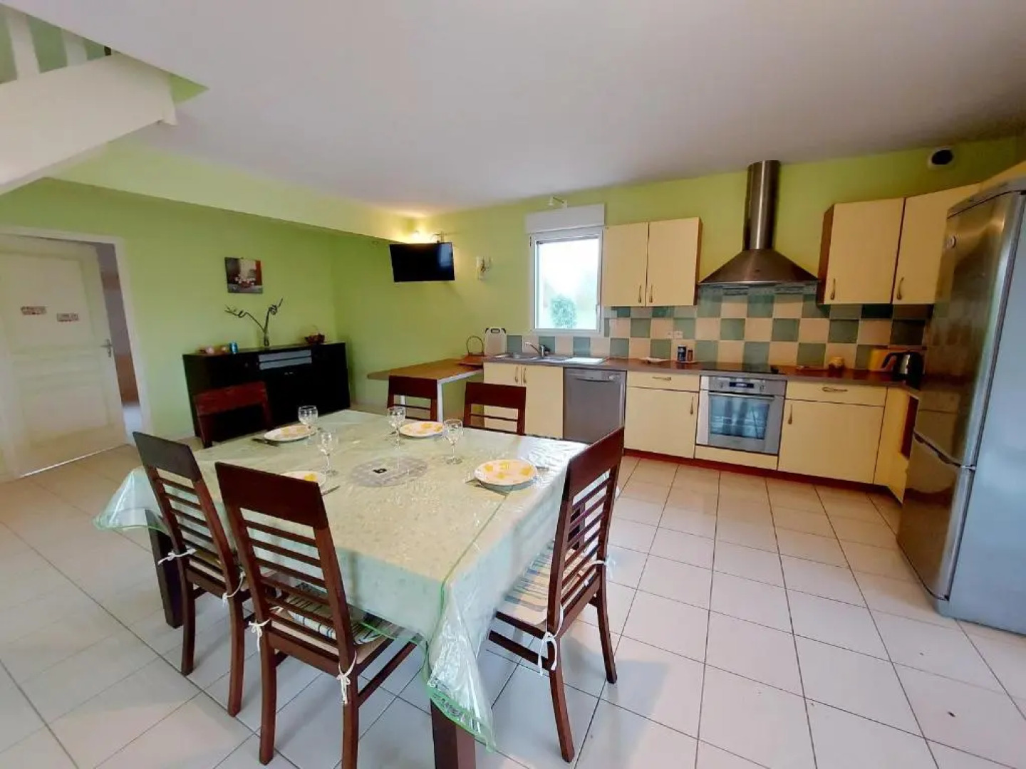 Gîte Saint-Mars-sur-la-Futaie, 4 pièces, 6 personnes - FR-1-600-94