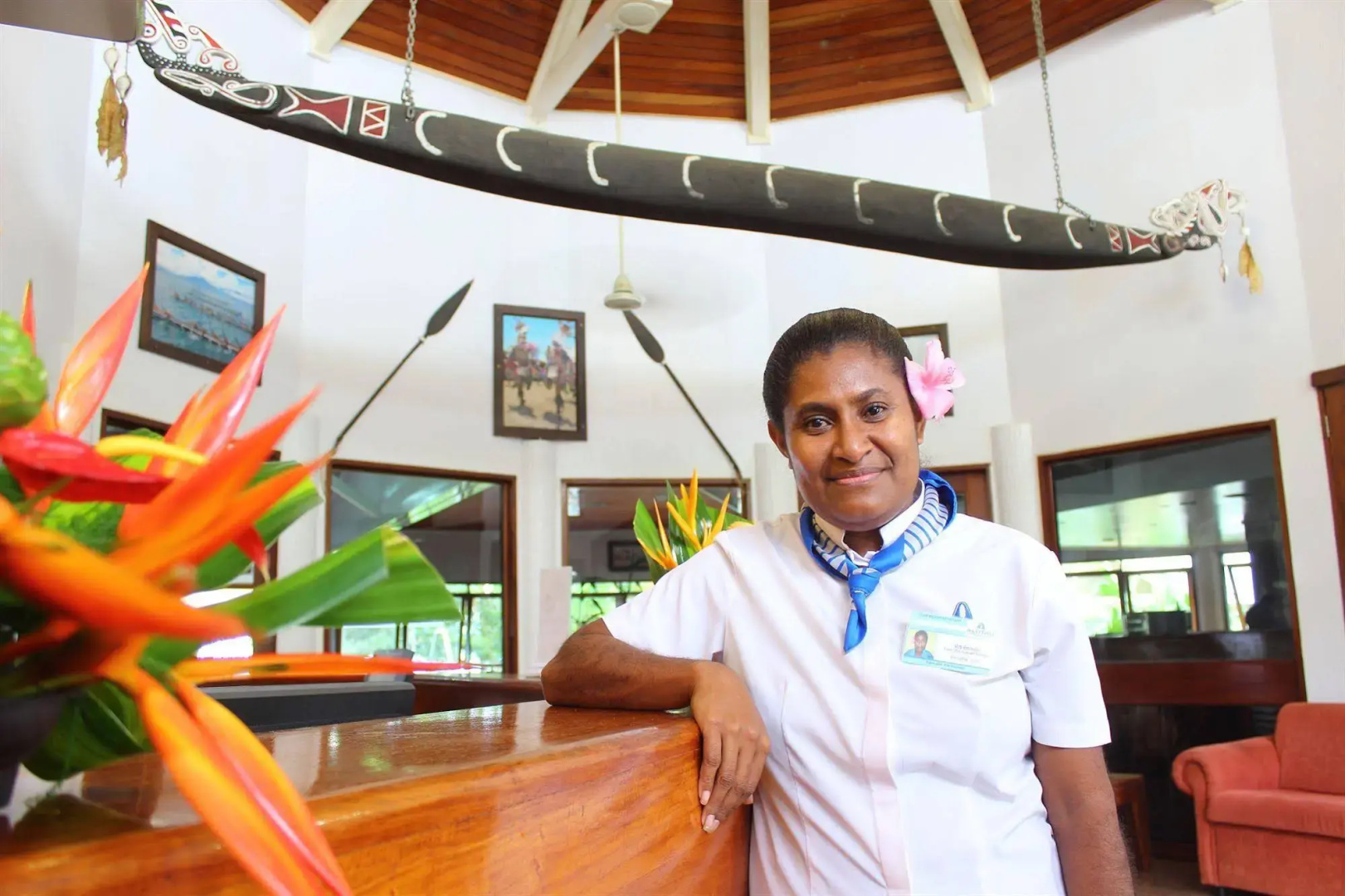 Alotau International Hotel