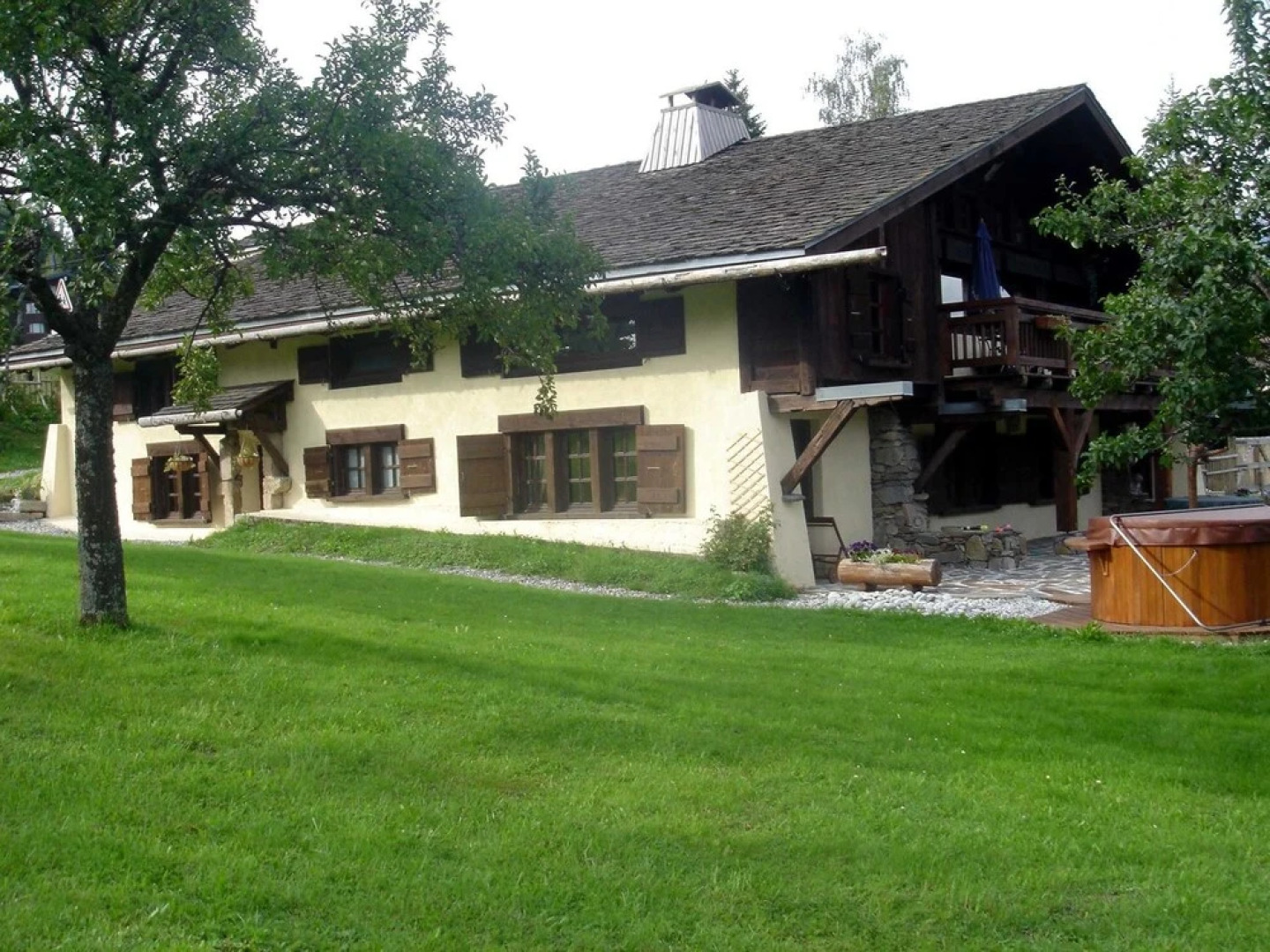 Chalet With 7 Bedrooms in Demi-quartier, With Wonderful Mountain View,