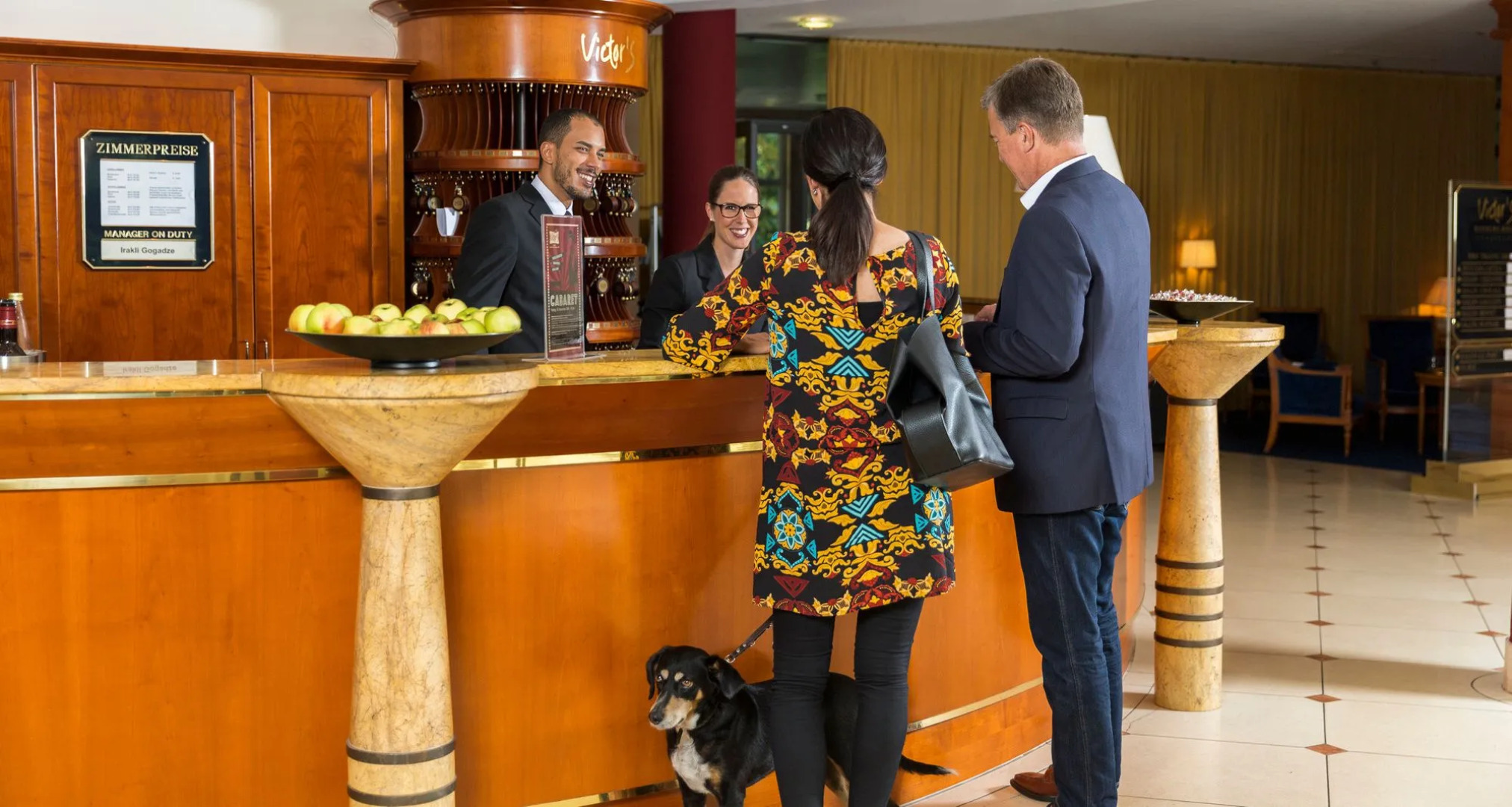 Victor's Residenz-Hotel Saarbrücken