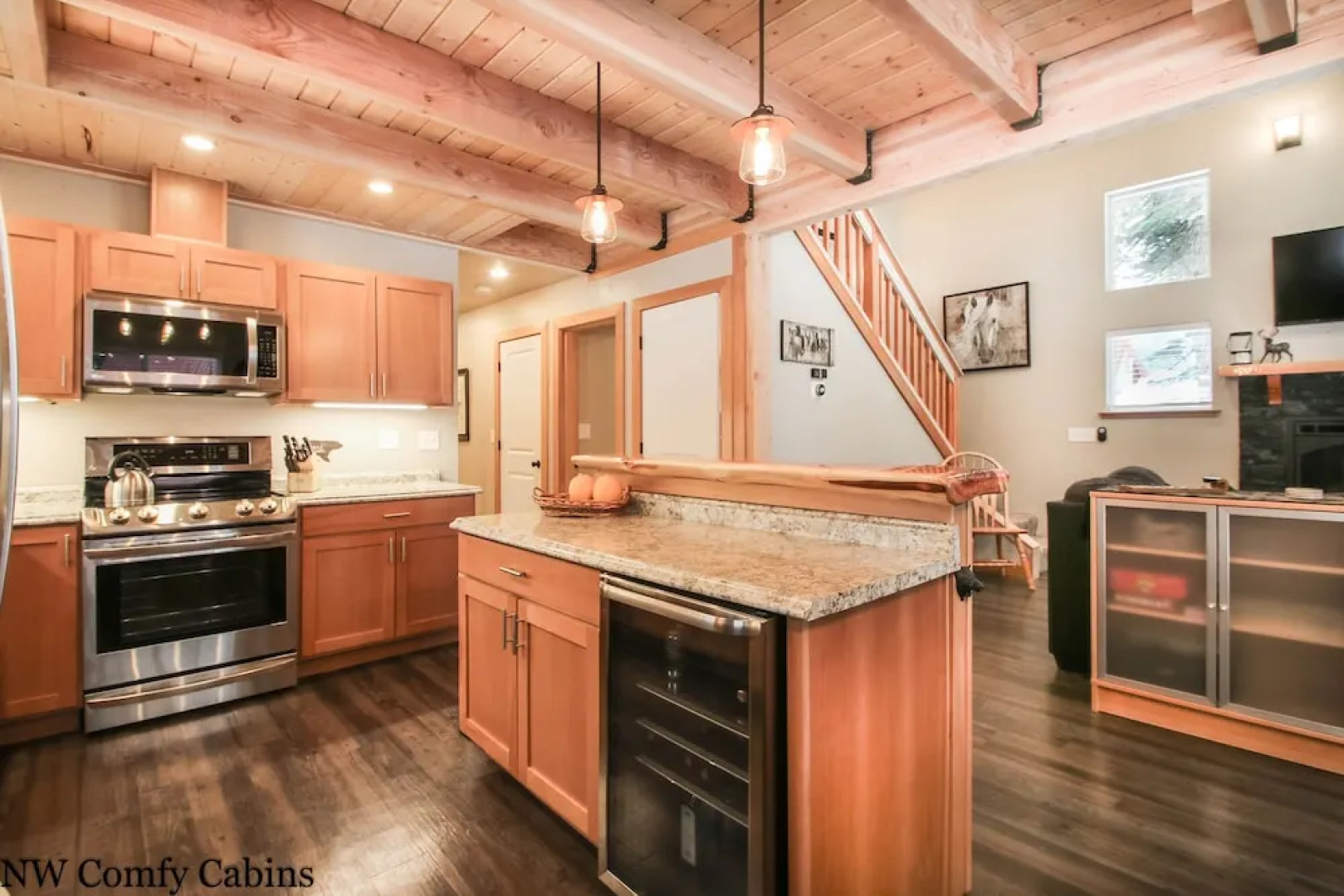 Compass Cabin Holiday home 2 NW Comfy Cabins