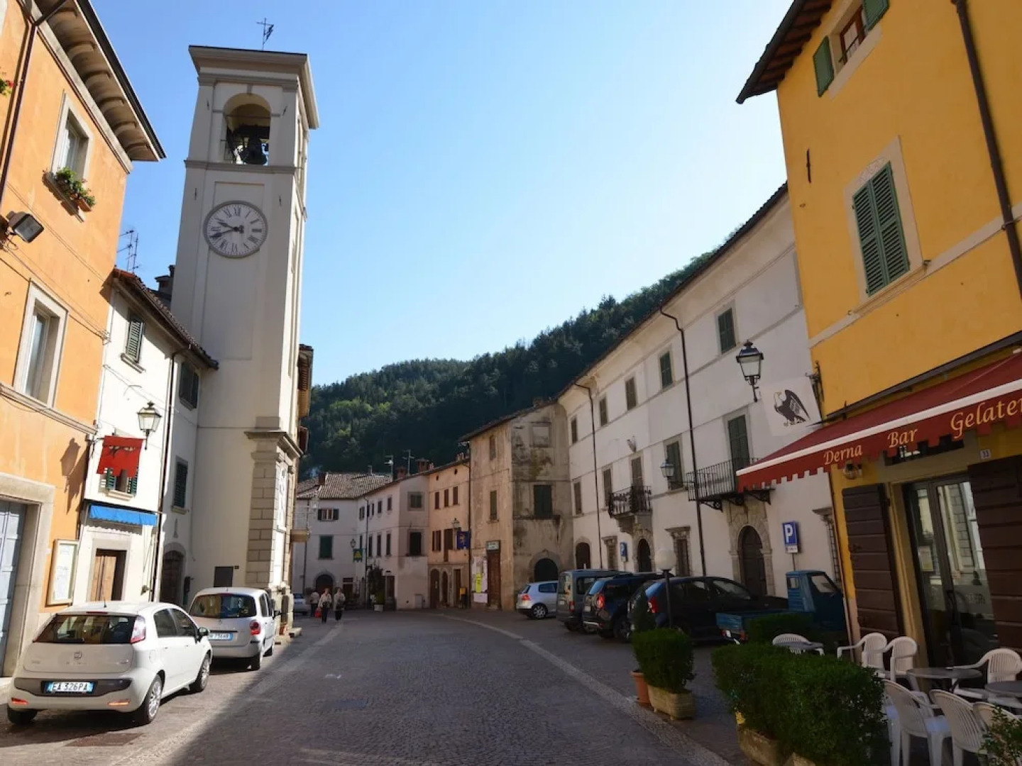 Apartment in Modigliana With Bbq, Garden, Garden Furniture