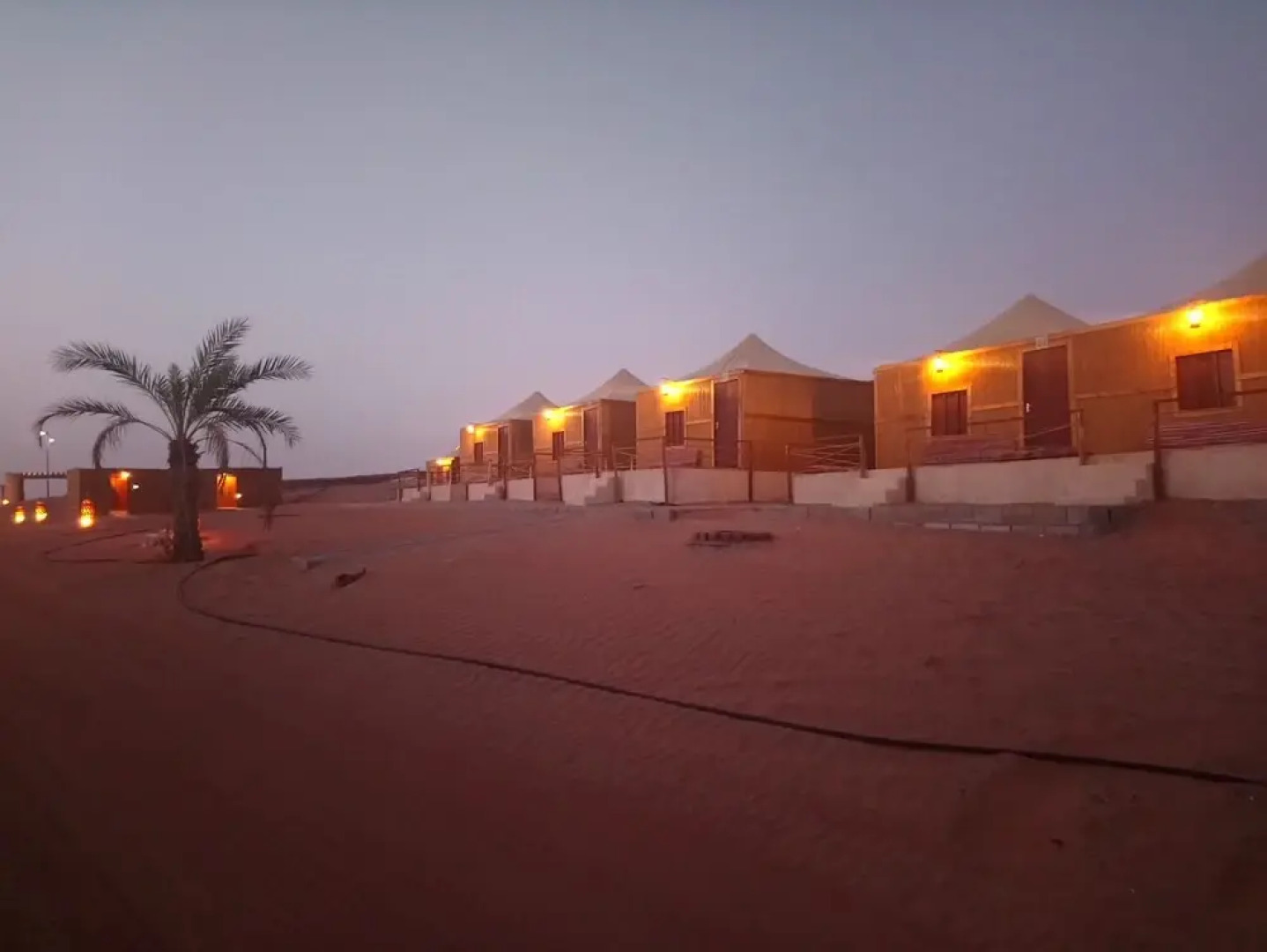 Bedouin Oasis Camp