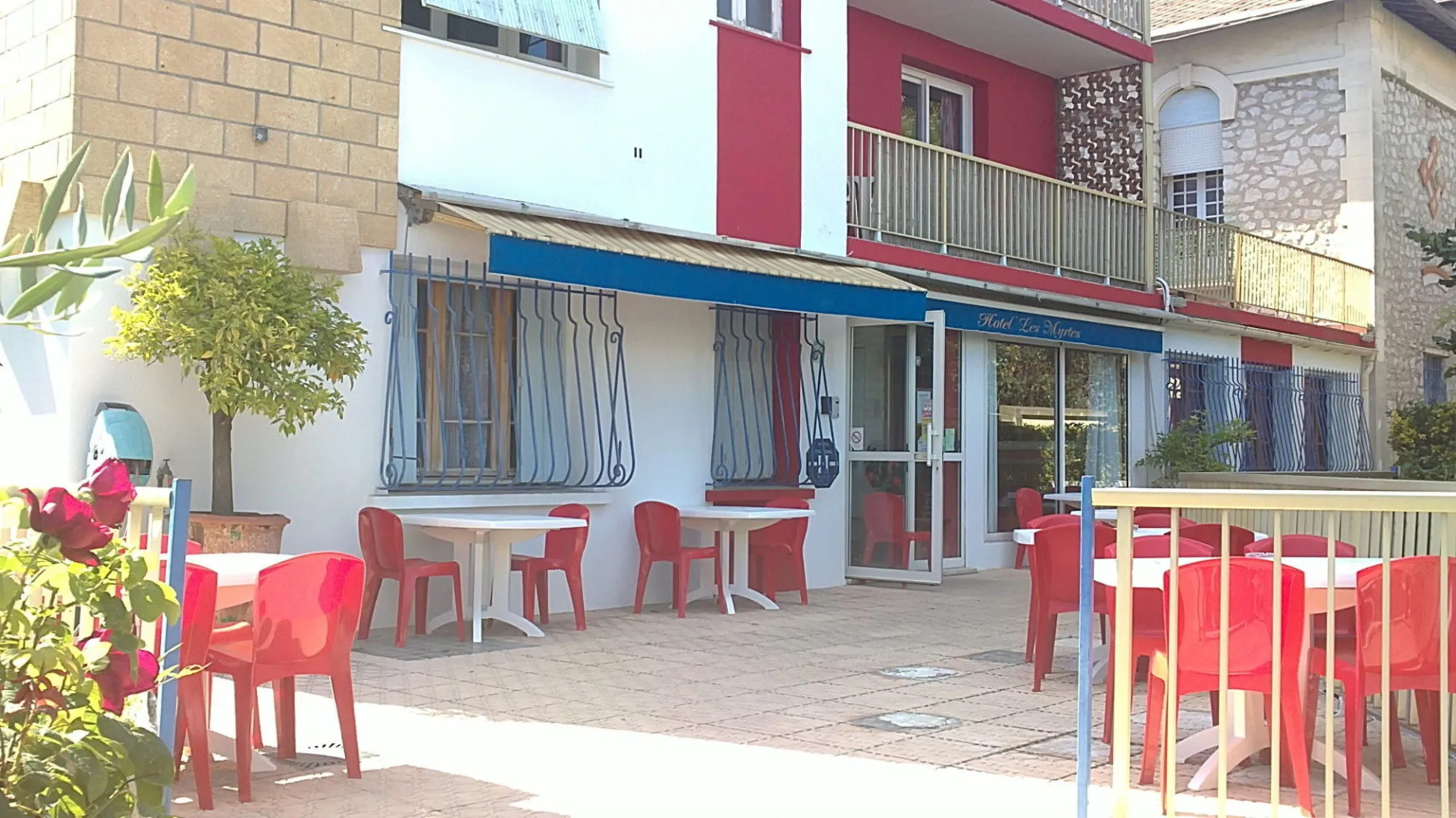 Hôtel Les Myrtes