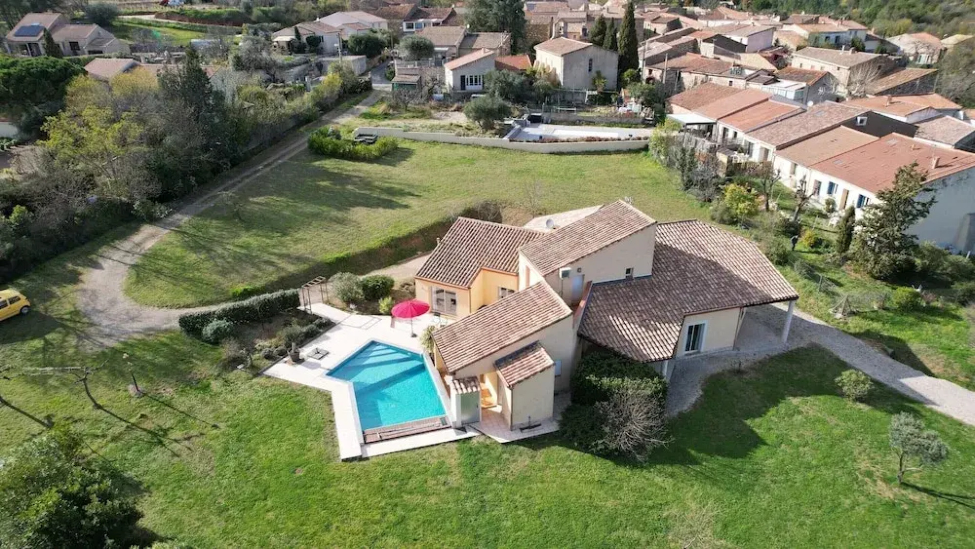 Villa in France With Private Pool & Garden