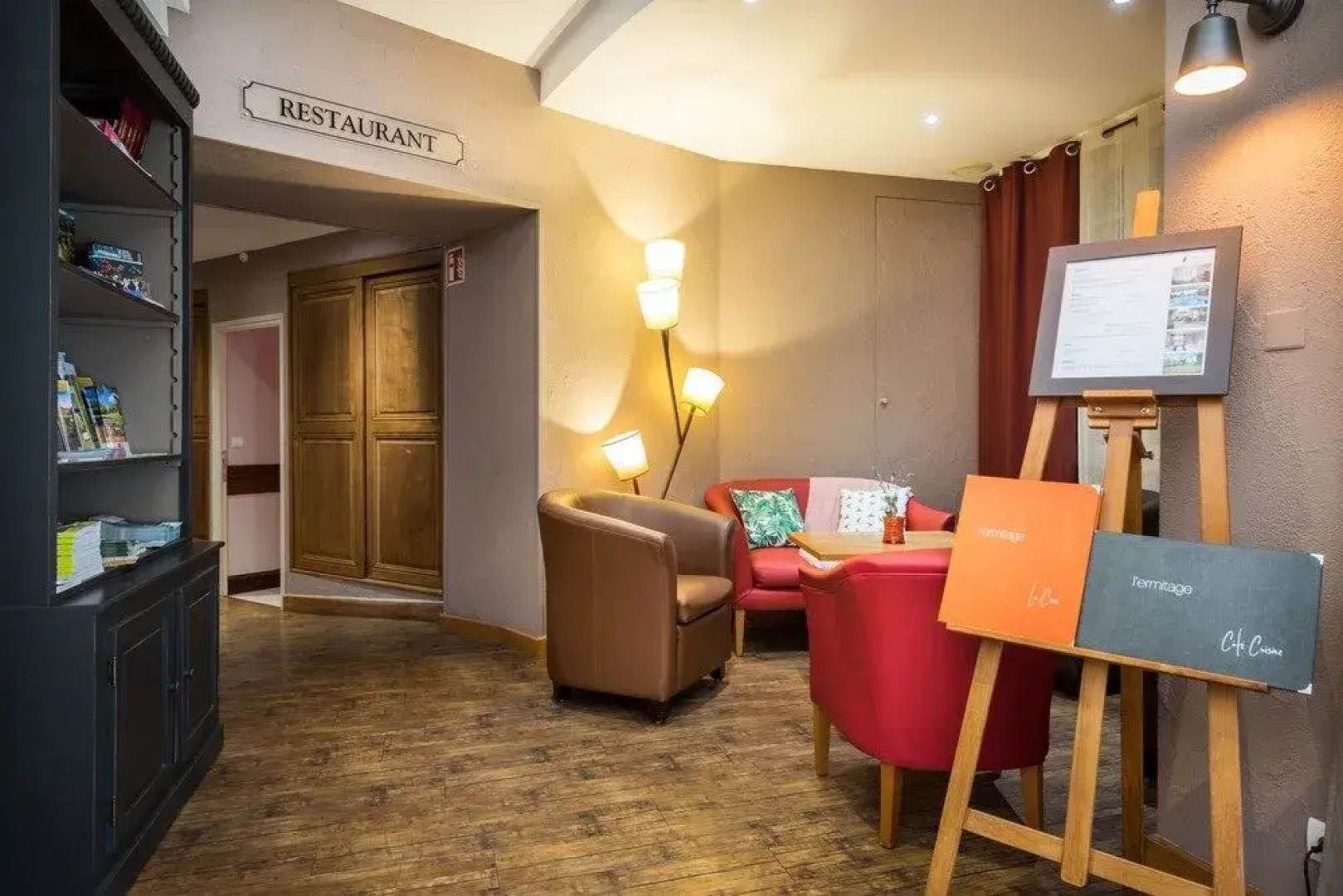 Logis L'Ermitage Hôtel & Restaurant