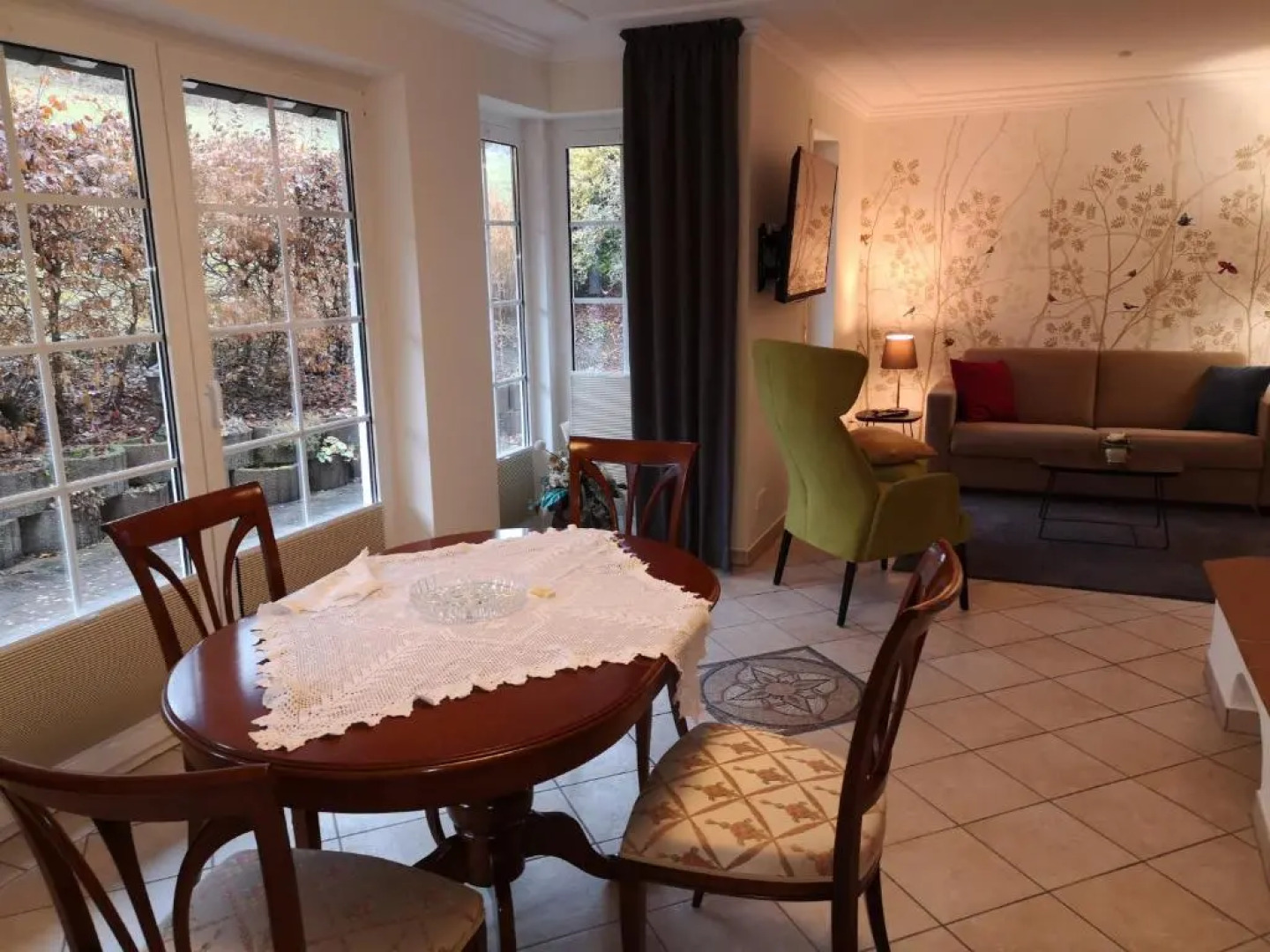 Landidyll Landaus Liesetal