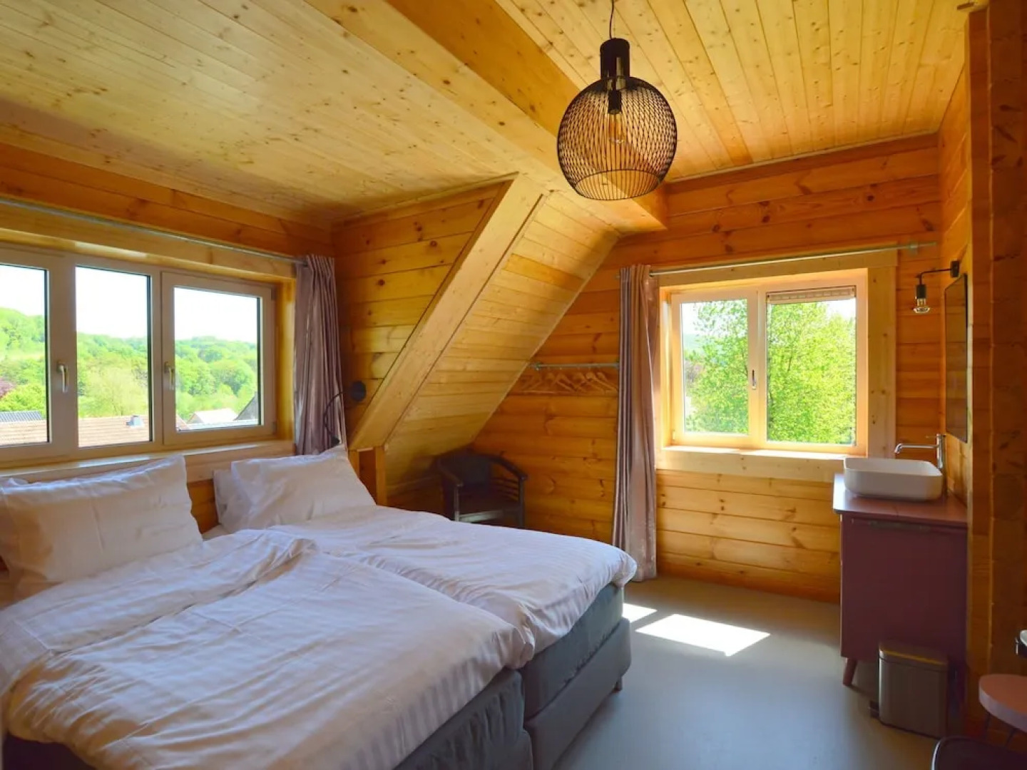 Modern Holiday Home in Slenaken With Barbecue